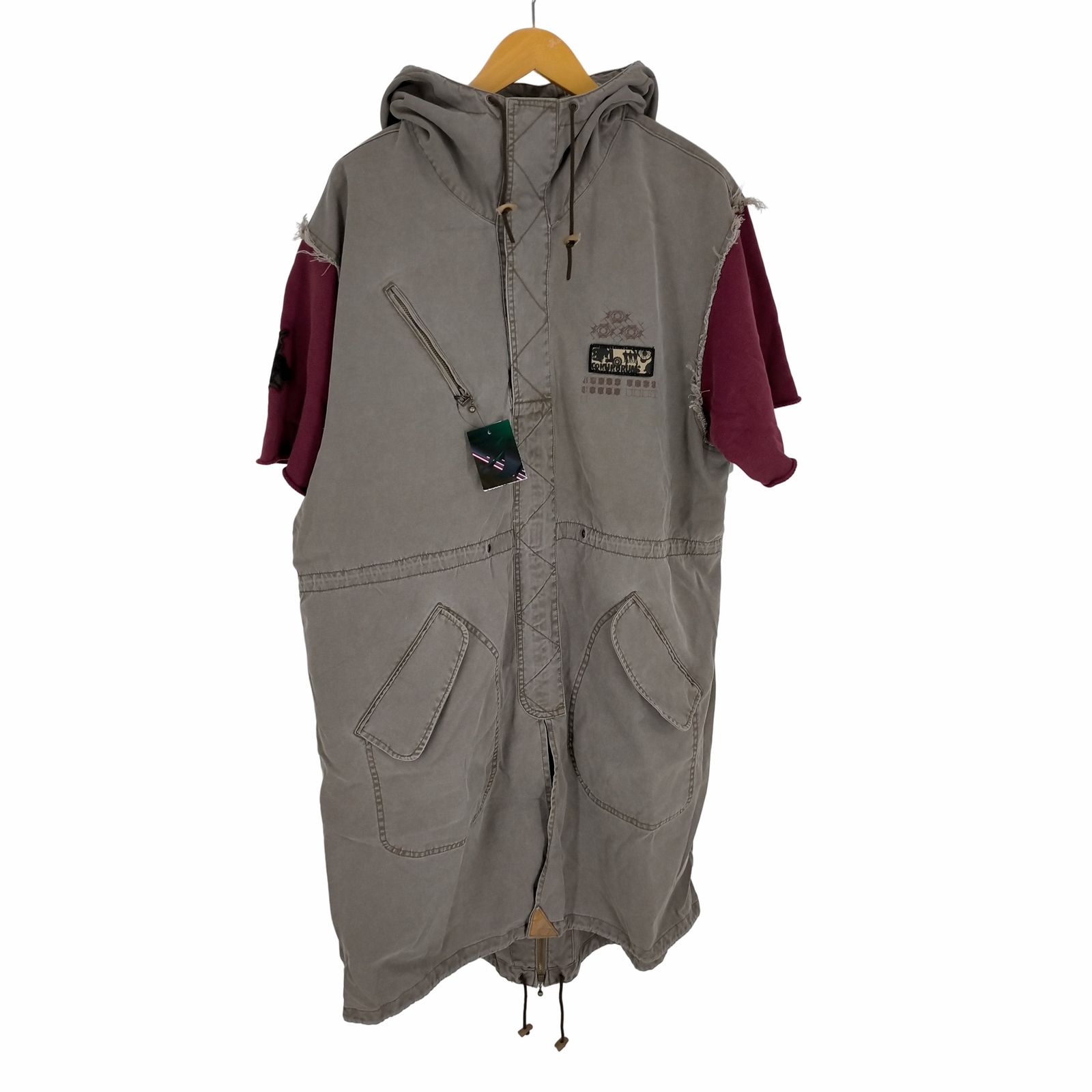 bal original フィッシュテール コート バルオリジナル umbro