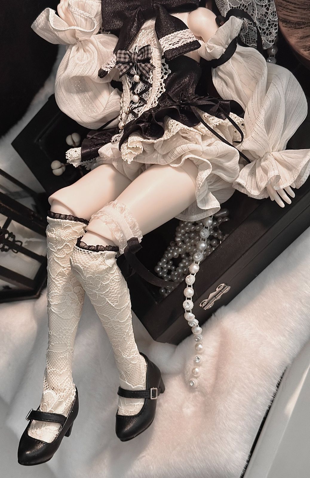 黒×白 洋服セットのみ