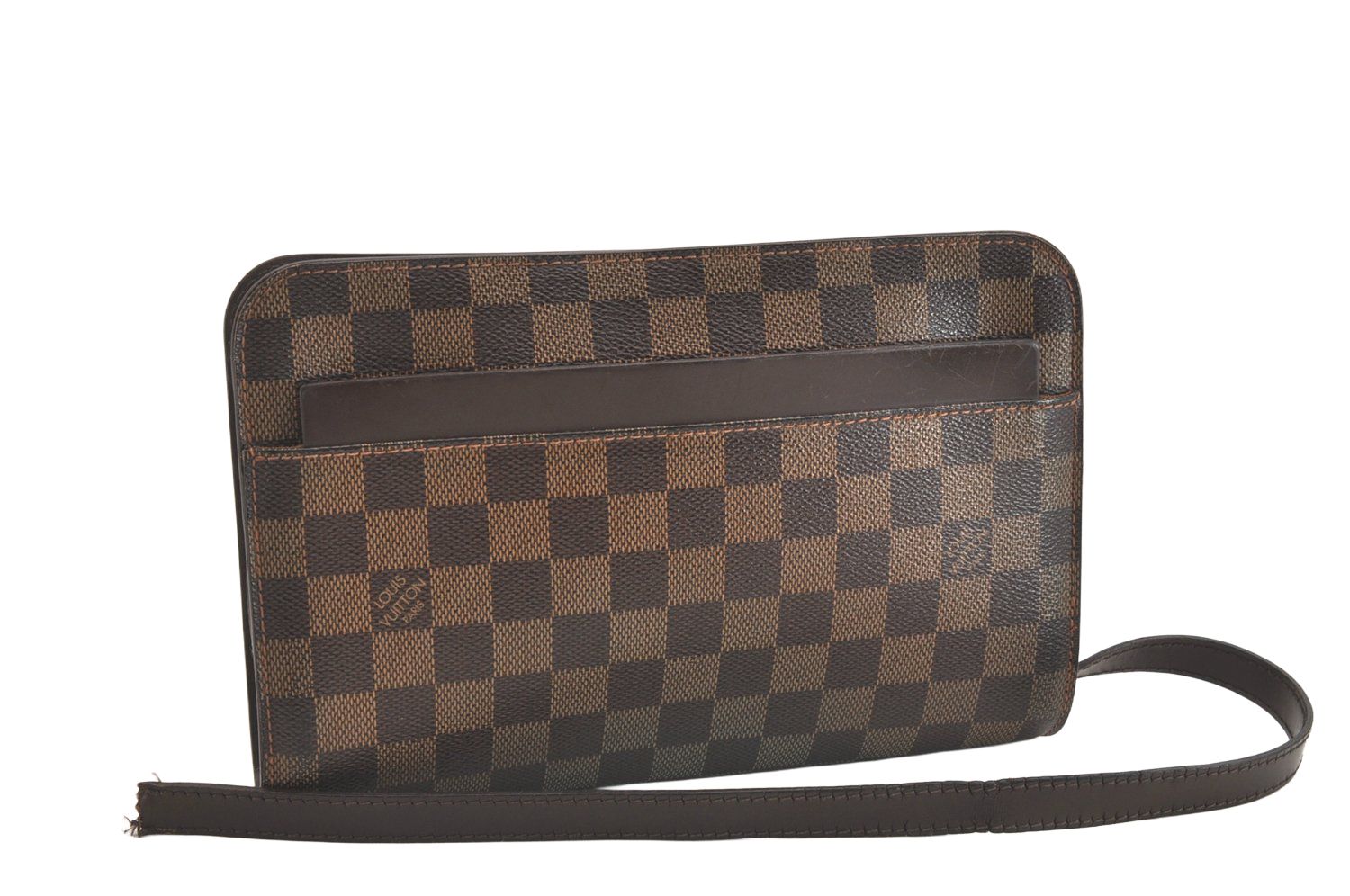 LOUIS VUITTON ルイヴィトン ダミエ サンルイ クラッチハンドバッグ