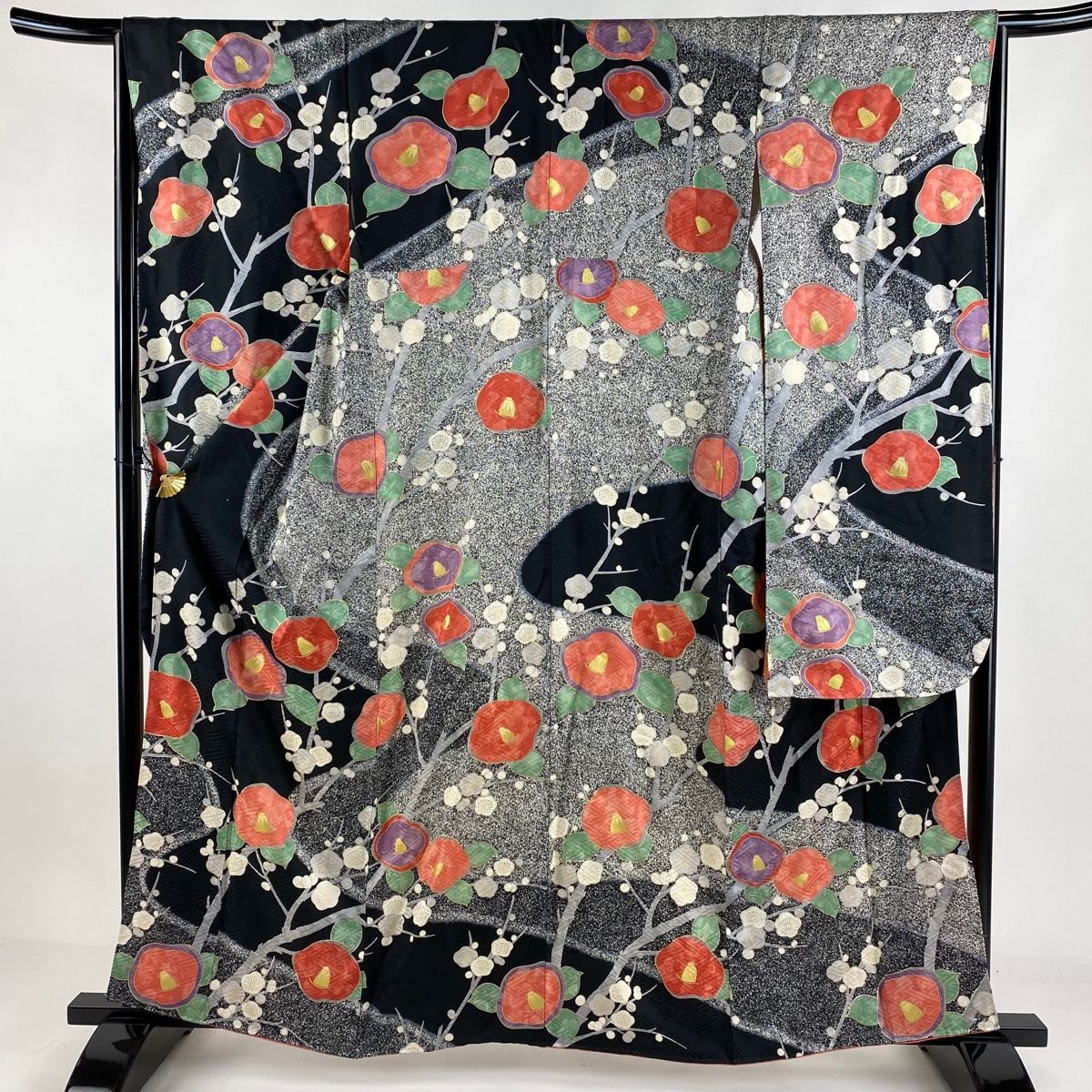 振袖 身丈160cm 裄丈65cm 正絹 美品 名品