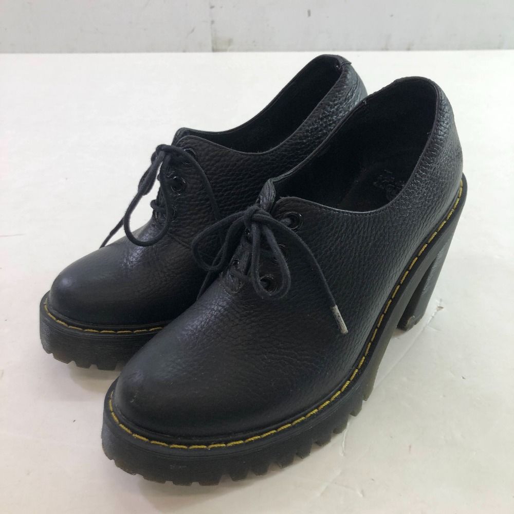 04w4711∞ Dr.Martens ドクターマーチン SALOME Ⅱ サロメ2 ヒール ブーツ ブラック UK4 八王子店