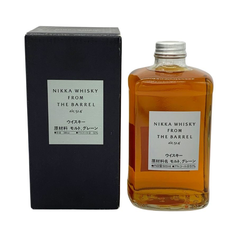 東京都限定◇ニッカ フロム ザ バレル 500ml 51.4%【U1】 - メルカリ