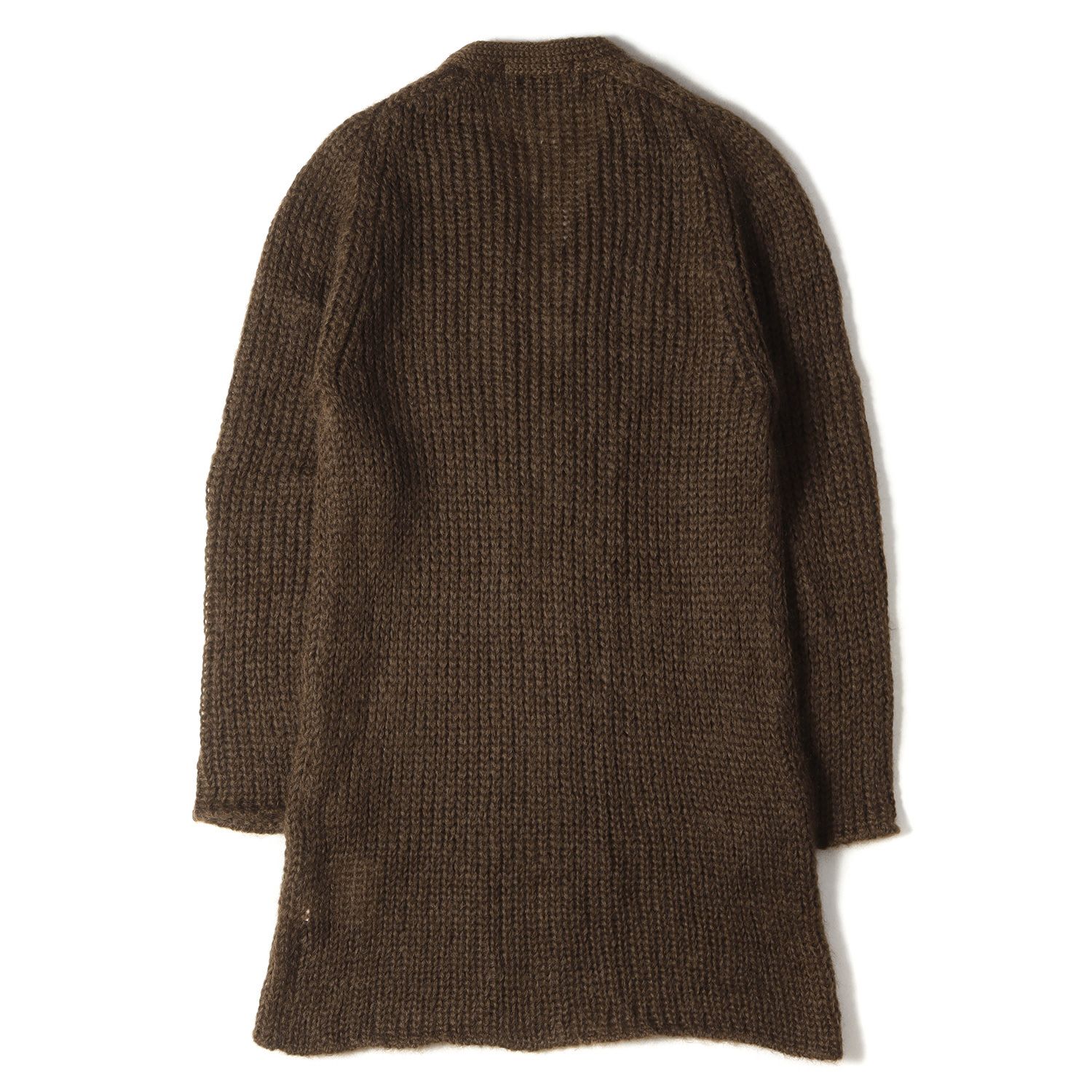 美品 COMME des GARCONS コムデギャルソン カーディガン モヘア 