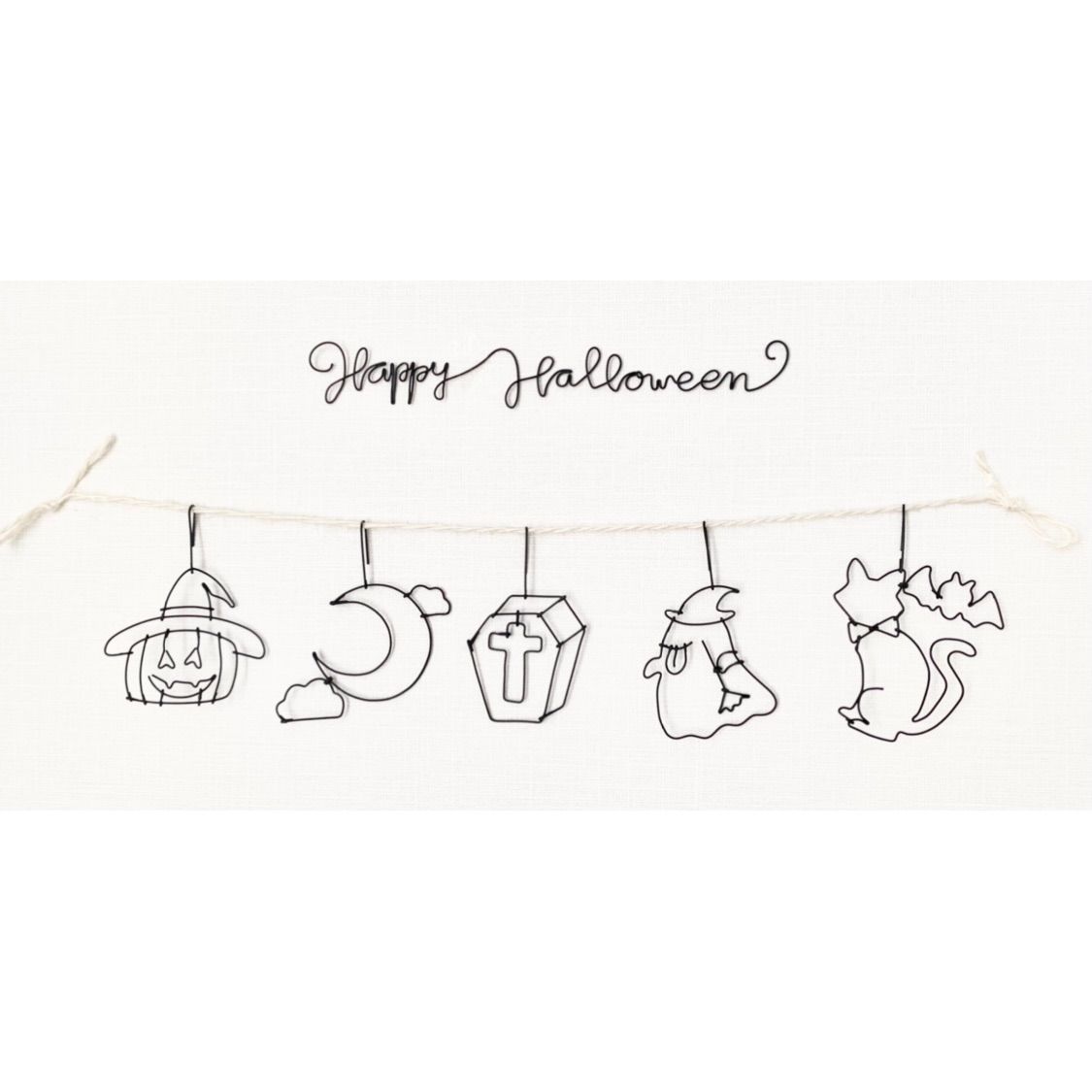 ワイヤークラフト ハロウィン 秋 メルカリShops