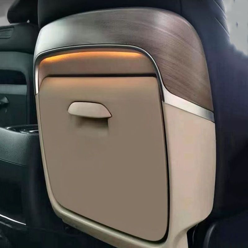 2021 メルセデス ベンツ Vクラス V260 用 車載小テーブル ABS製 黒 ベージュ 選べる 後席 収納 小型テーブルDL12LYX