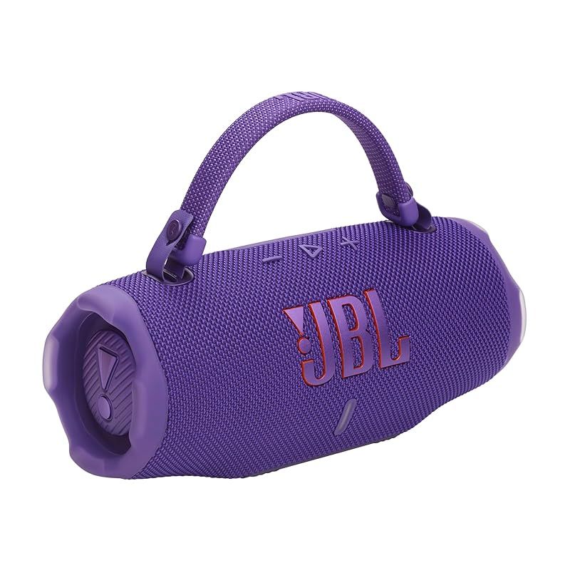 JBL CHARGE 6 ポータブルスピーカー 防水防塵 Bluetoothスピーカー AURACAST JBLプロ サウンド 最大24時間 4時間再生 高速充電対応 0