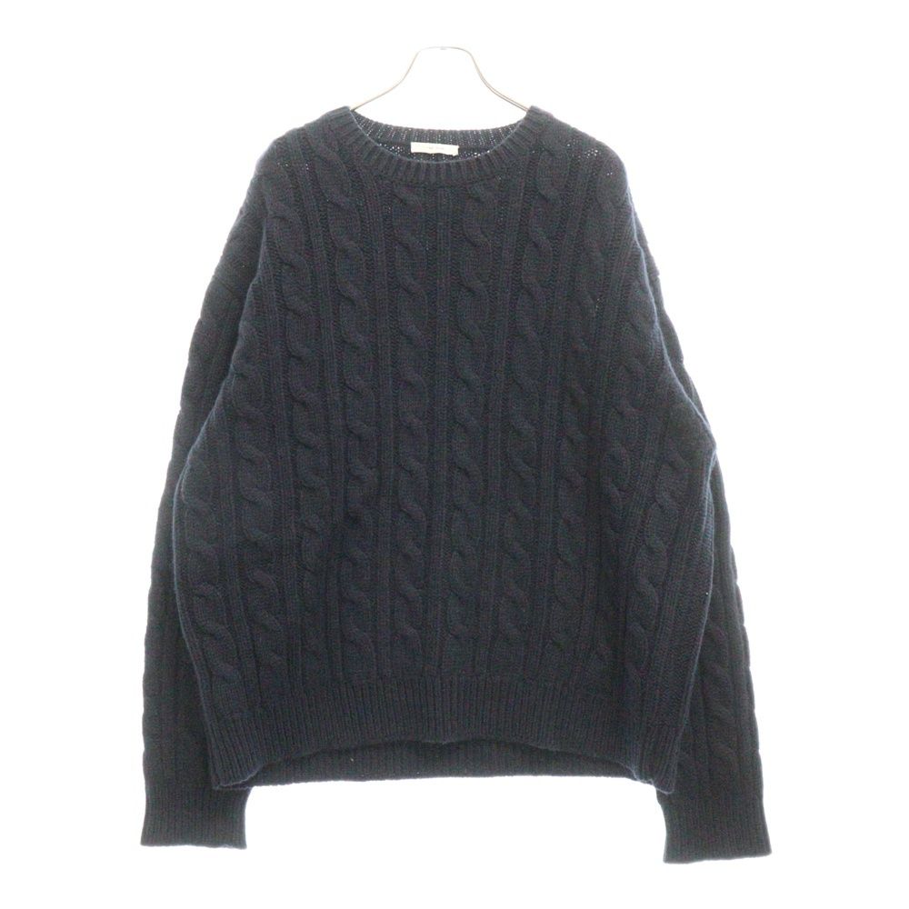 ザロウ　マフラー付き　セーター マフラー付き セーター - lamzy