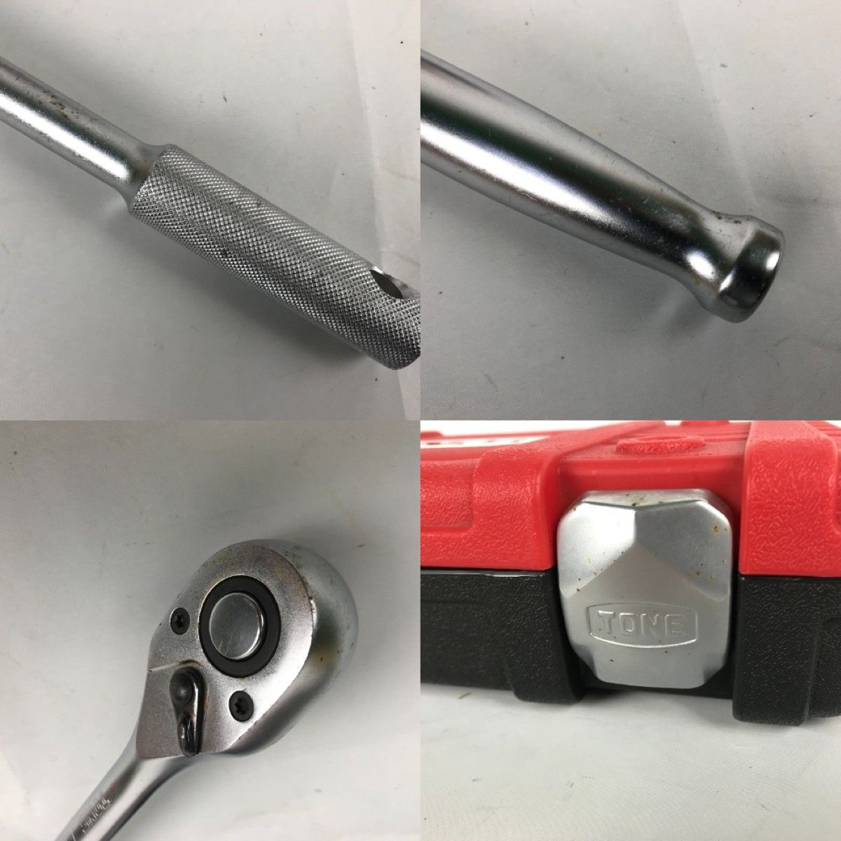  TONE トネ ソケットレンチセット 4130 MP レッド その他 ソケット