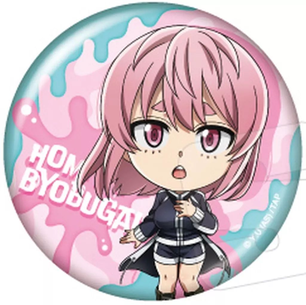 中古】バッジ・ビンズ 屏風ヶ浦帆稀 「桃源暗鬼 キャラバッジ