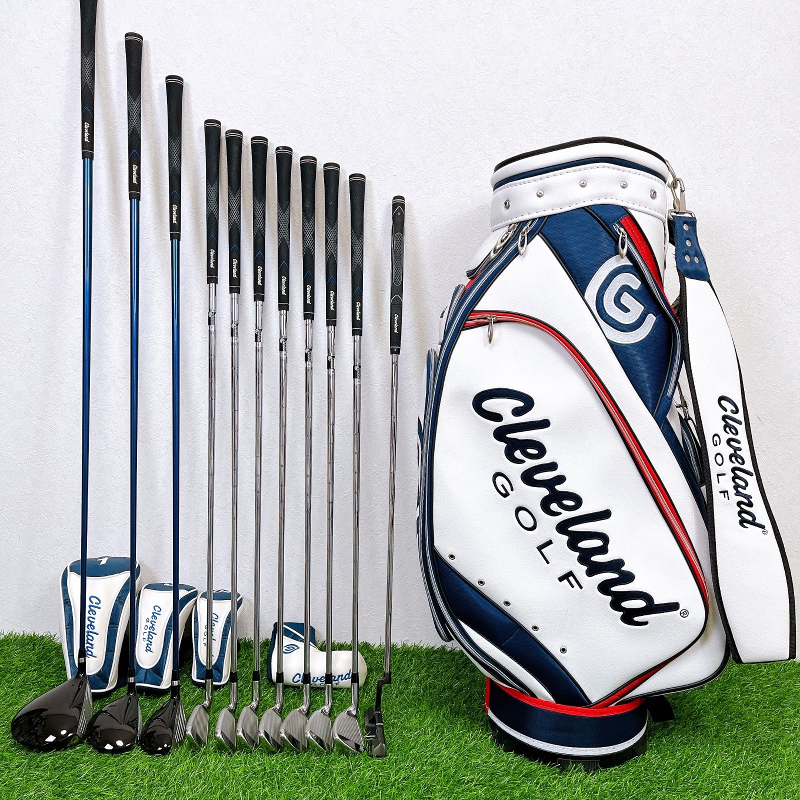 良品】初心者推奨 キャロウェイ ウォーバード メンズゴルフセット 10本