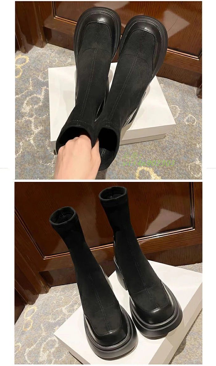 太ヒール ローヒール