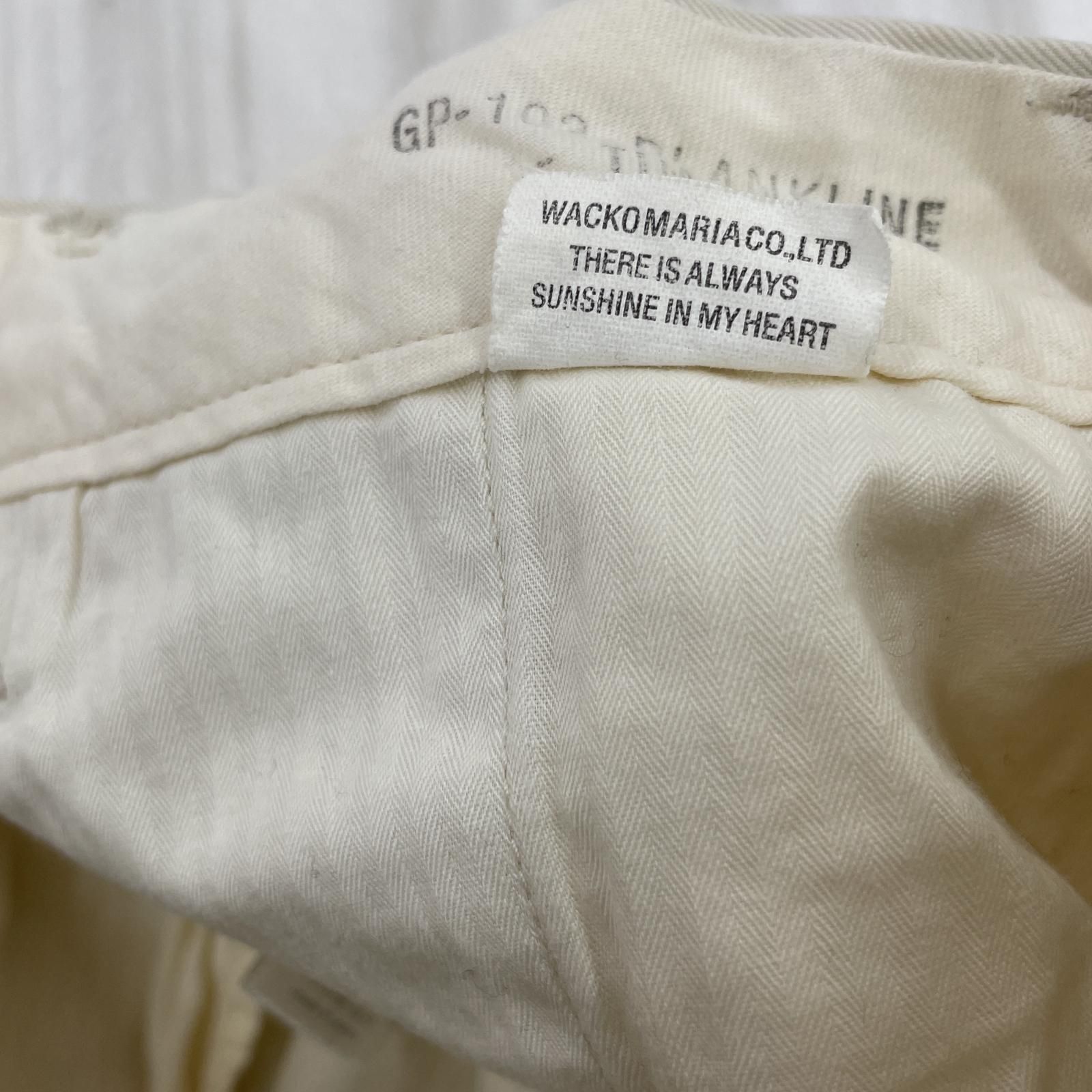 WACKO MARIA ワコマリア GP-103-BLANKLINE -TIM ROTH-パンツ sizeM