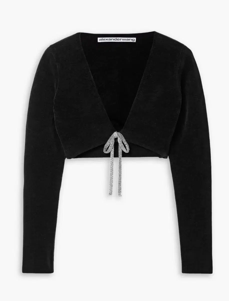 Alexander Wang クロップド カーディガン | ピンク | FARFETCH JP