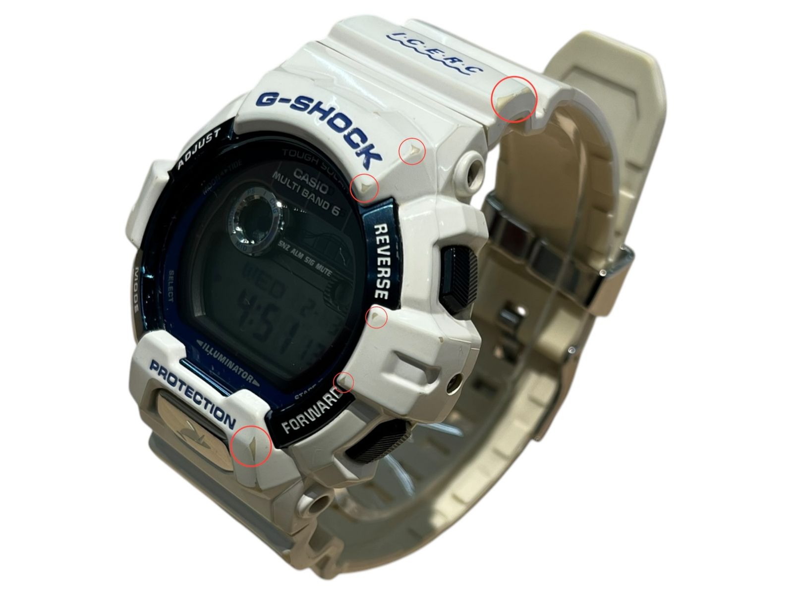 G-SHOCK 2015年イルカクジラ限定 GWX-8902K-7JR Casio GShock GWX