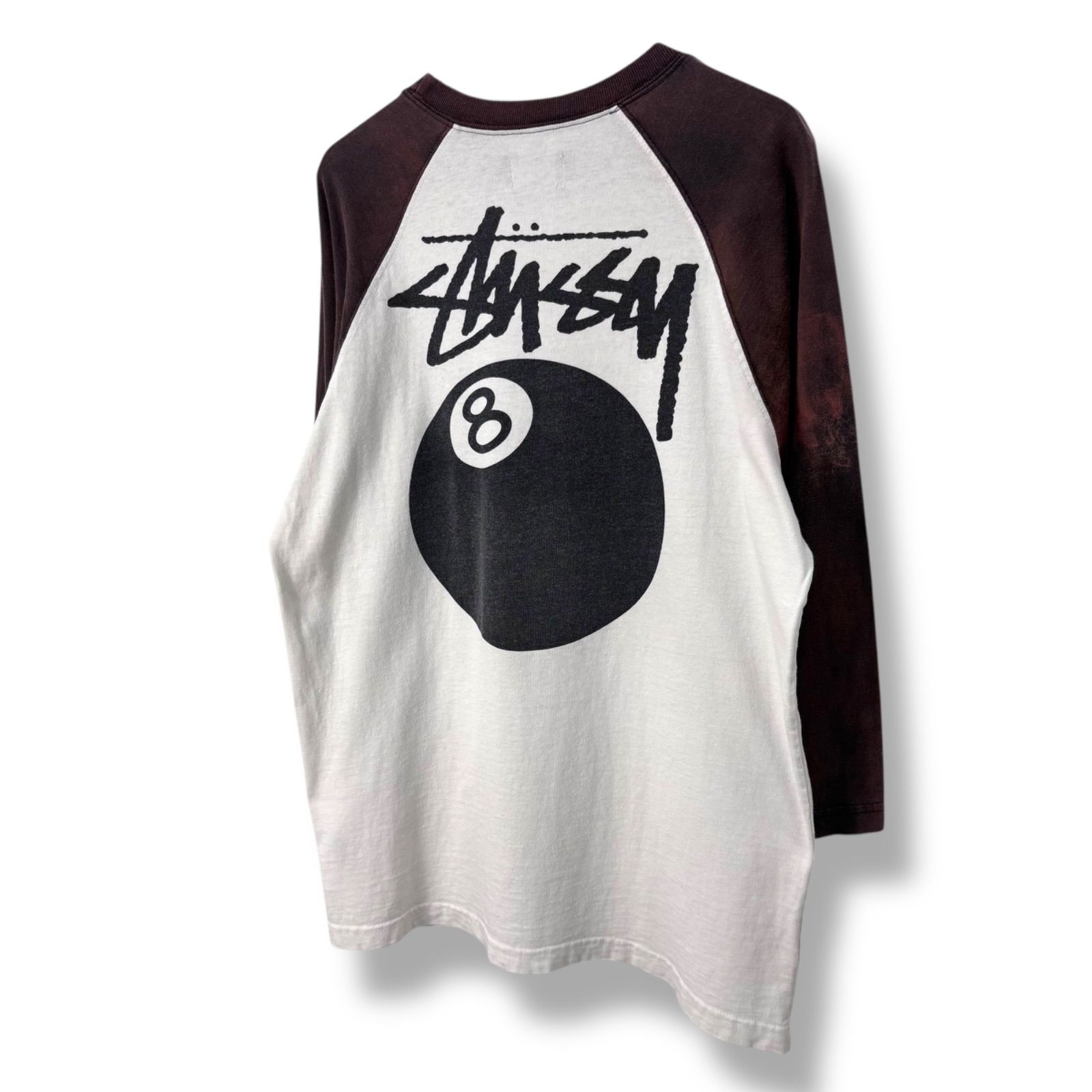 90s  USA製　STUSSY Tシャツ a6d0ca6cd2b9d821ced9b16481f8e0