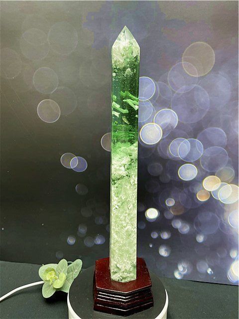 超綺麗赤水晶六角柱B81E2/128E02 約:295mm 2355g 超綺麗シトリン水晶六角柱B85D2/106D11B - メルカリ