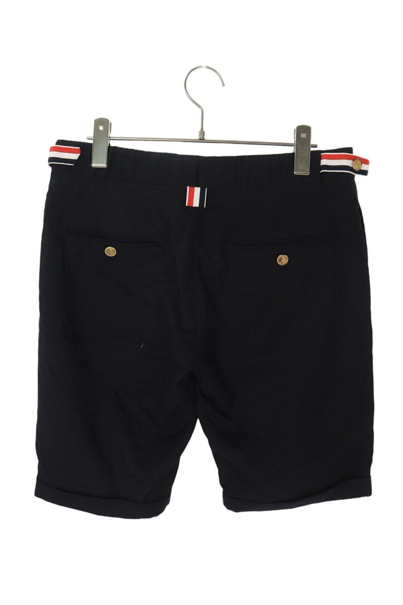 トムブラウン MTC188A-01681415 ジャガードストライプショートパンツ  