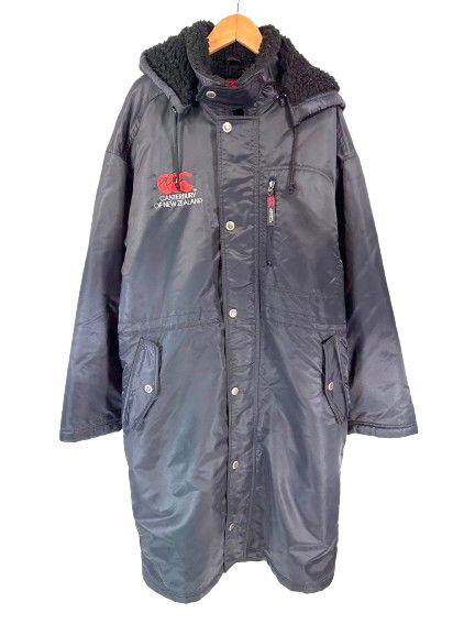 カンタベリーオブニュージーランド　ベンチコート Amazon | [カンタベリー] ベンチコート DOWN SIDELINE COAT 19_