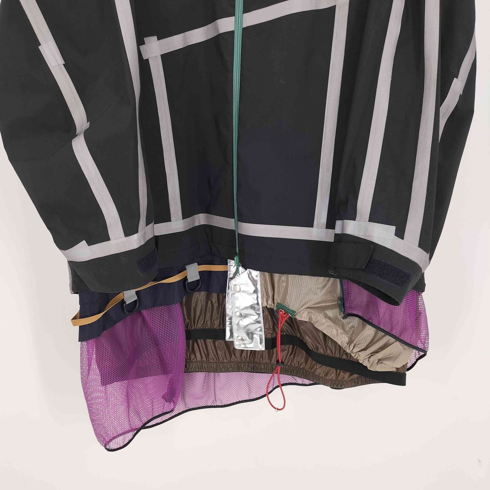 カラー kolor 24SS DOCKING MOUNTAIN COAT ドッキング