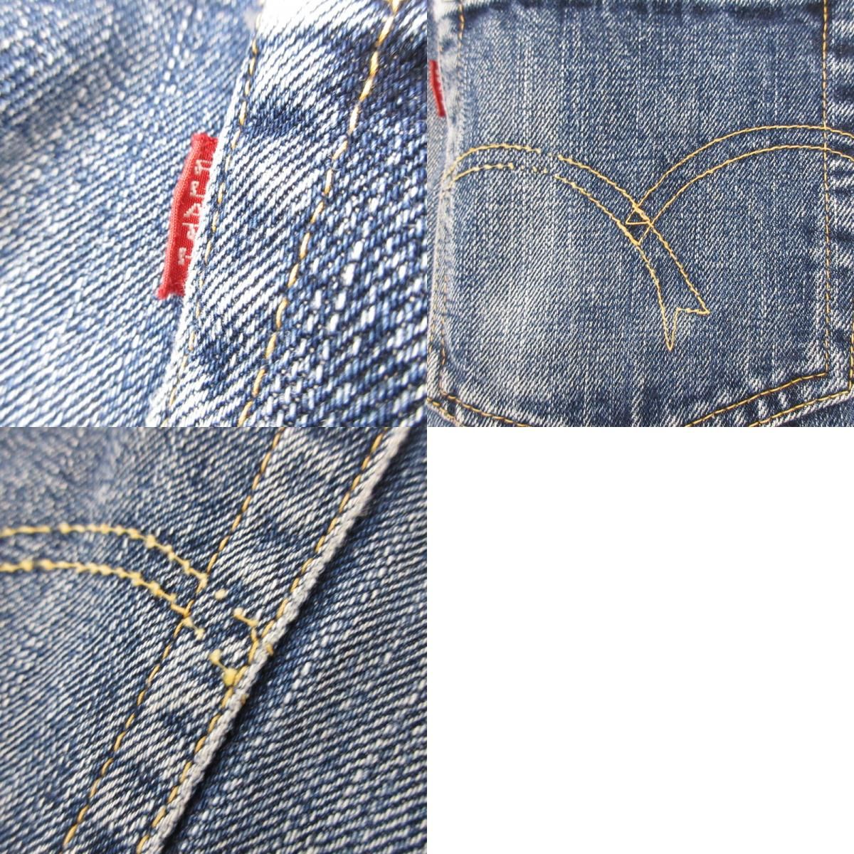 姫路東店】 中古 THE FLAT HEAD | ザフラットヘッド デニムパンツ