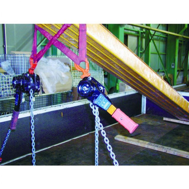 象印 Y2チェーンレバーホイスト 1.6t YA-01615 JIS規格品 象印チェンブロック