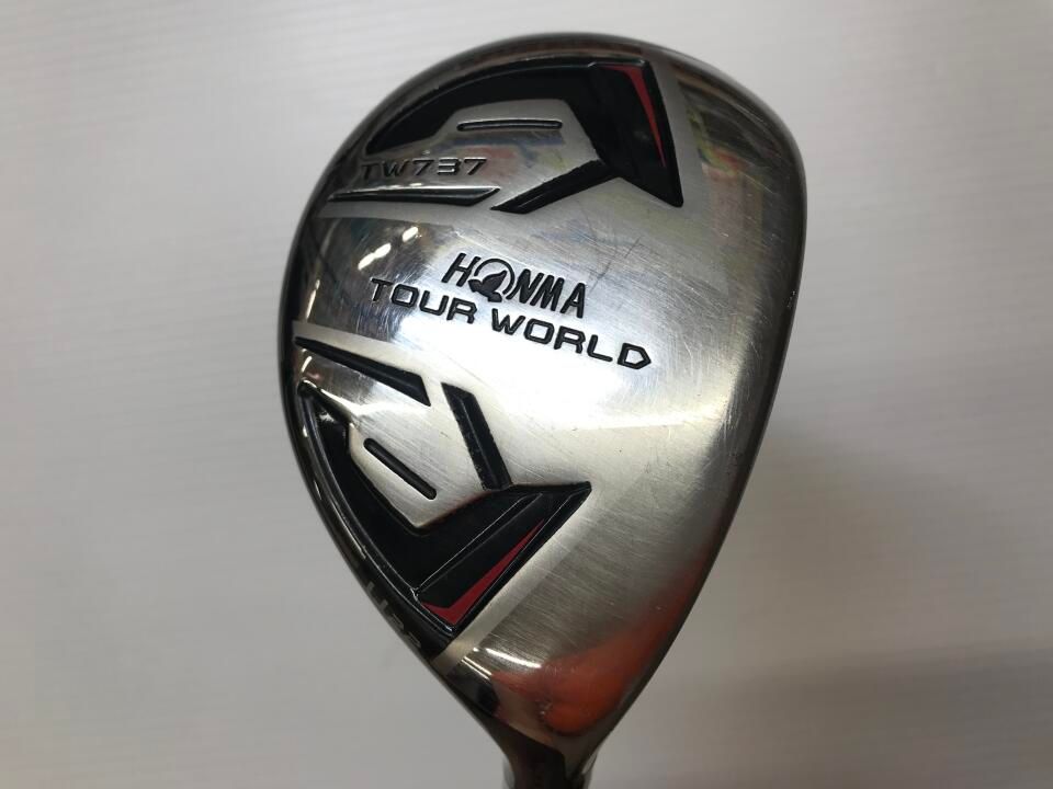 即納】TOUR WORLD TW737 UT | 22 | VIZARD IN 65U | 中古 | ユーティリティ | ホンマゴルフ