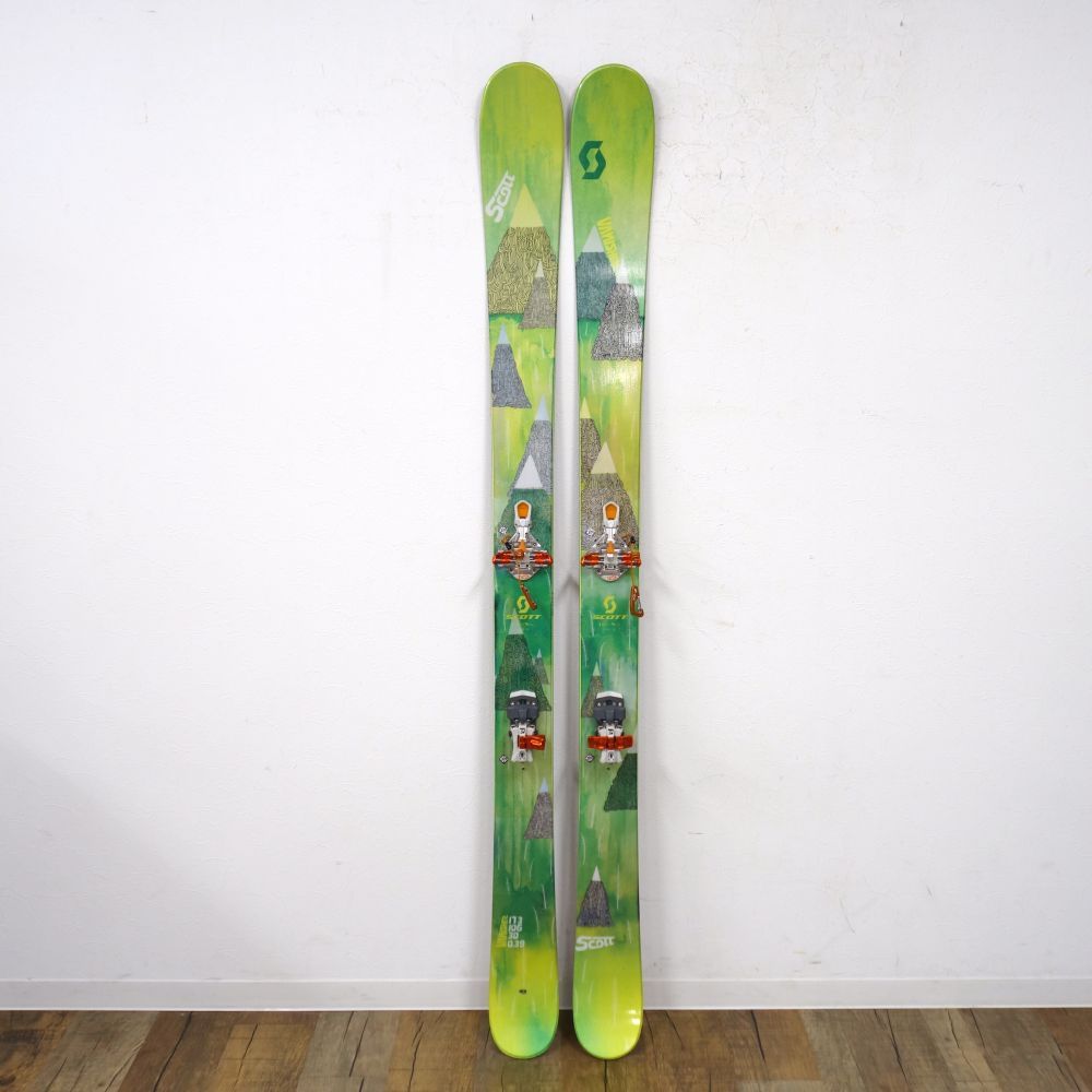 スコット SCOTT VANISHER 173cm 106ｍｍ TLT ビンディング G3 ION LT12 バックカントリー 山スキー アウトドア スコット SCOTT VANISHER 173cm 106mm TLT ビンディング G3