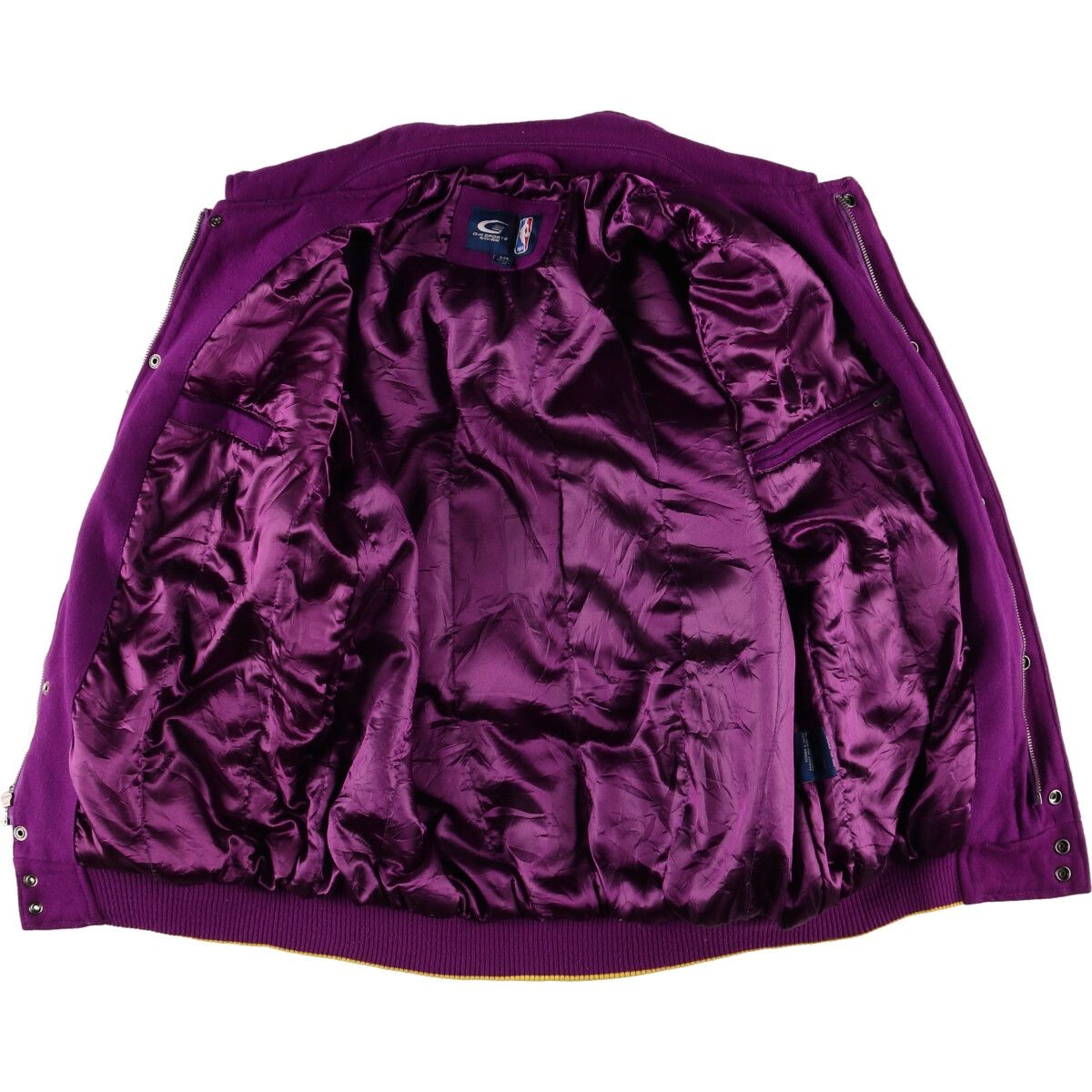 古着 G-3 SPORTS NBA LOS ANGELES LAKERS ロサンゼルスレイカーズ 袖  