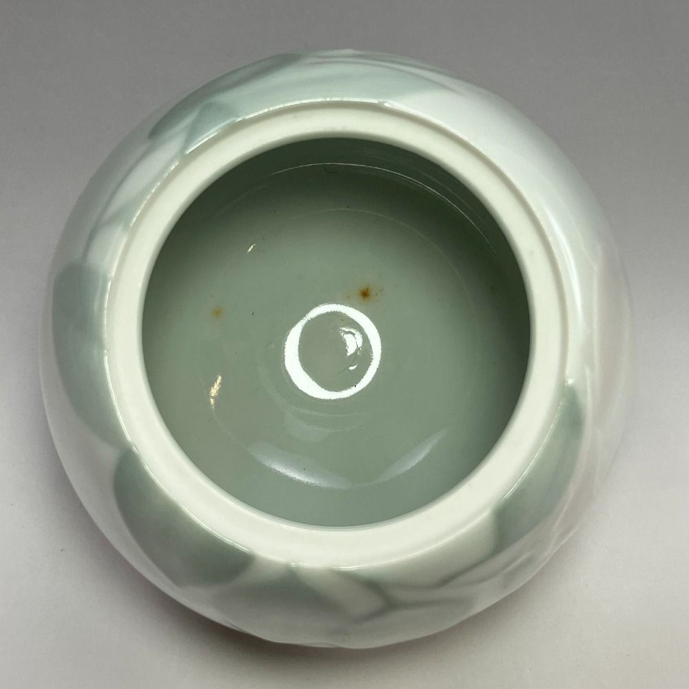 kyoyaki 京焼 伊東慶 作 華泥 椿 香炉 陶磁器 _ 食器 SKLAD-KIRPICHA_RU