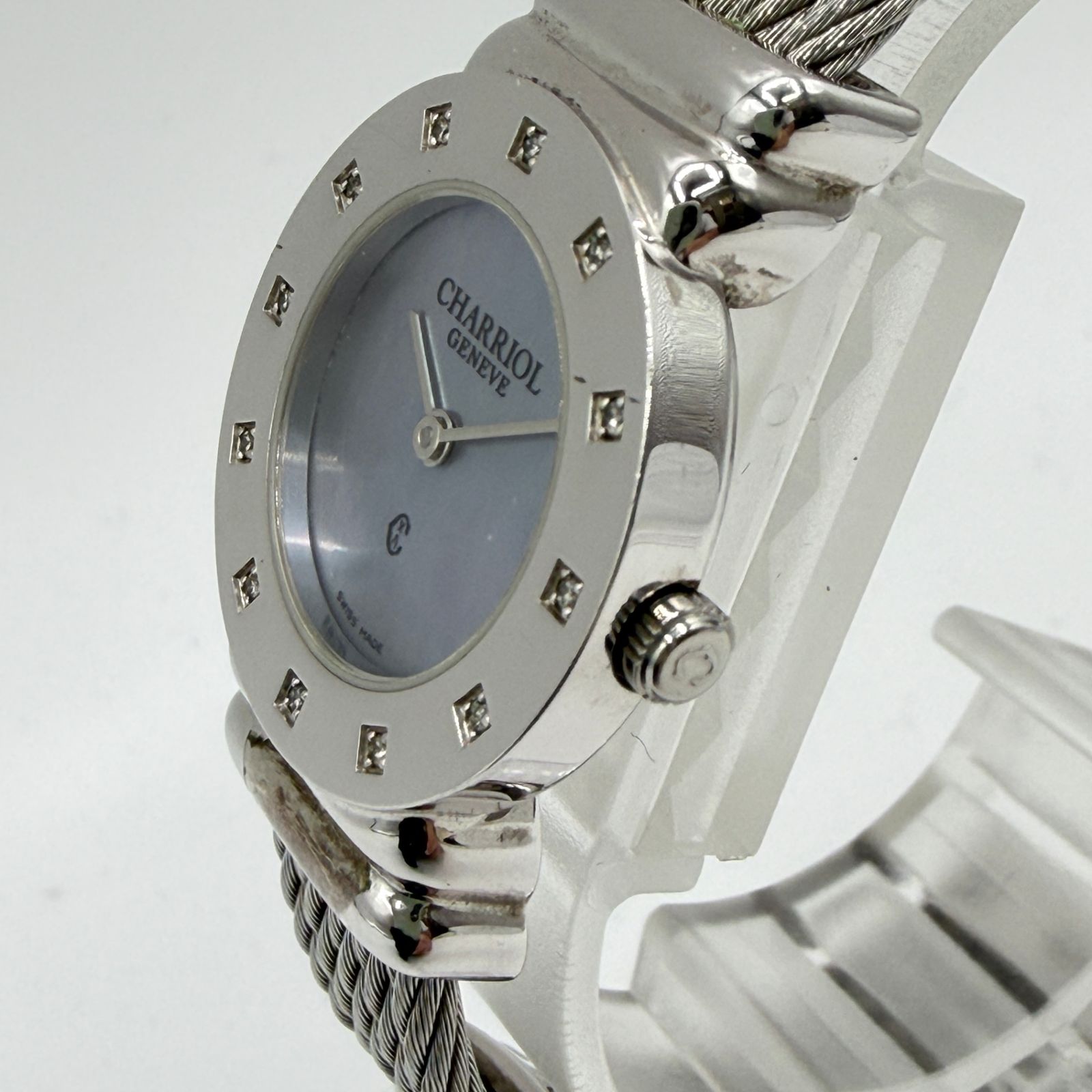 PHILIPPE CHARRIOL フィリップシャリオール サントロペ クォーツ 028S