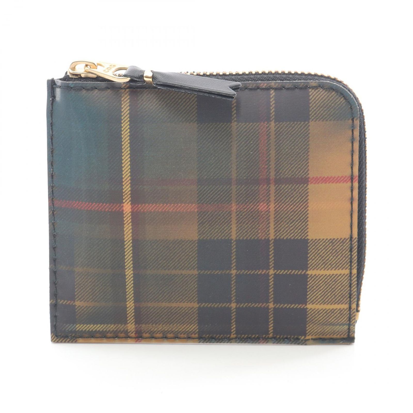 COMME des GARCONS コムデギャルソン タータン ショップ チェック コインケース Amazon | COMME des GARCONS  TARTAN PATCHWORK