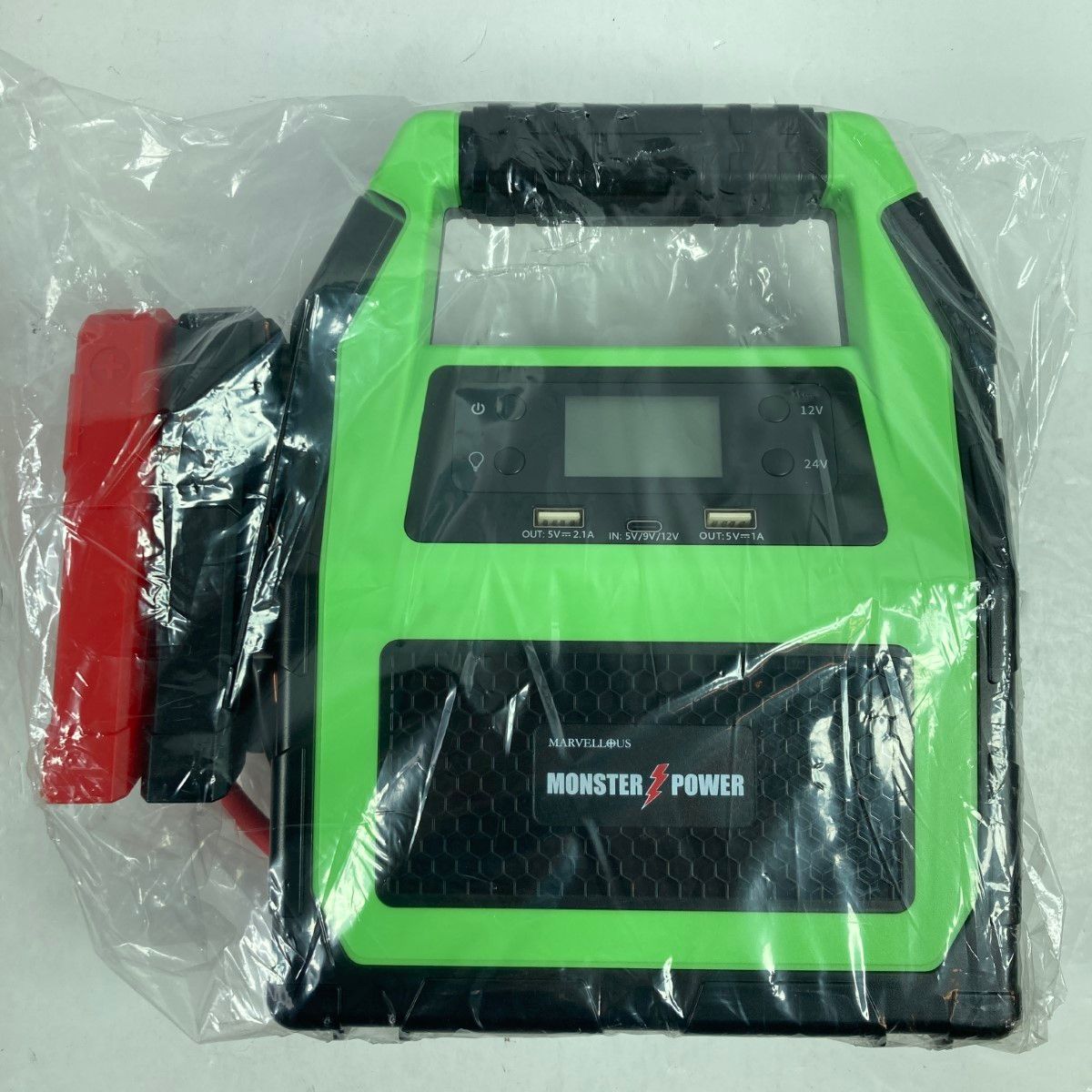 MARVELLOUS マーベラス 12V/24V対応 40,000mAh 大容量ジャンプ