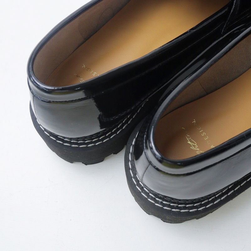 LOTTADESIGN トラックソールローファーL
