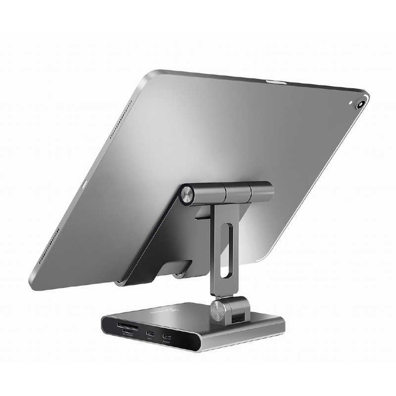 送料無料 ♥ 未開梱 J5 ドッキングタブレットスタンド USB-C 4K60 7in1 JTS224
