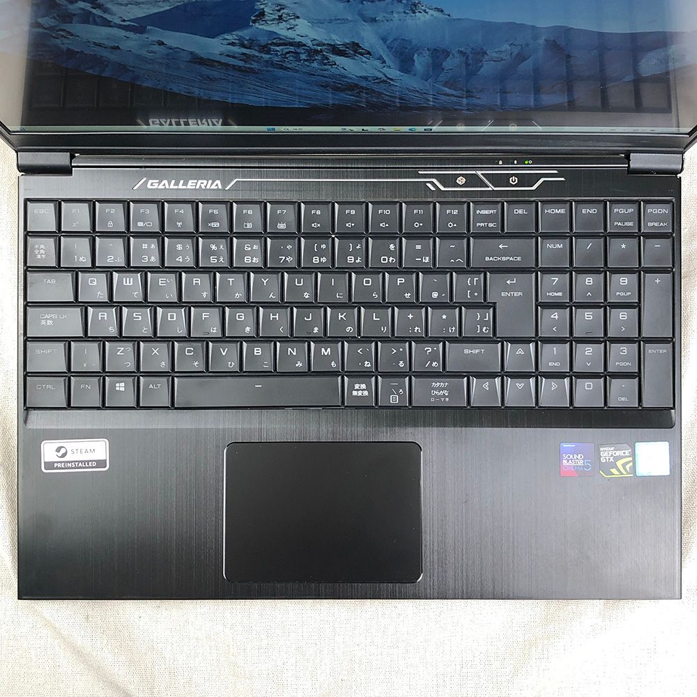 ◇ジャンク品◇ゲーミングノートPC パソコン GALLERIA ガレリア