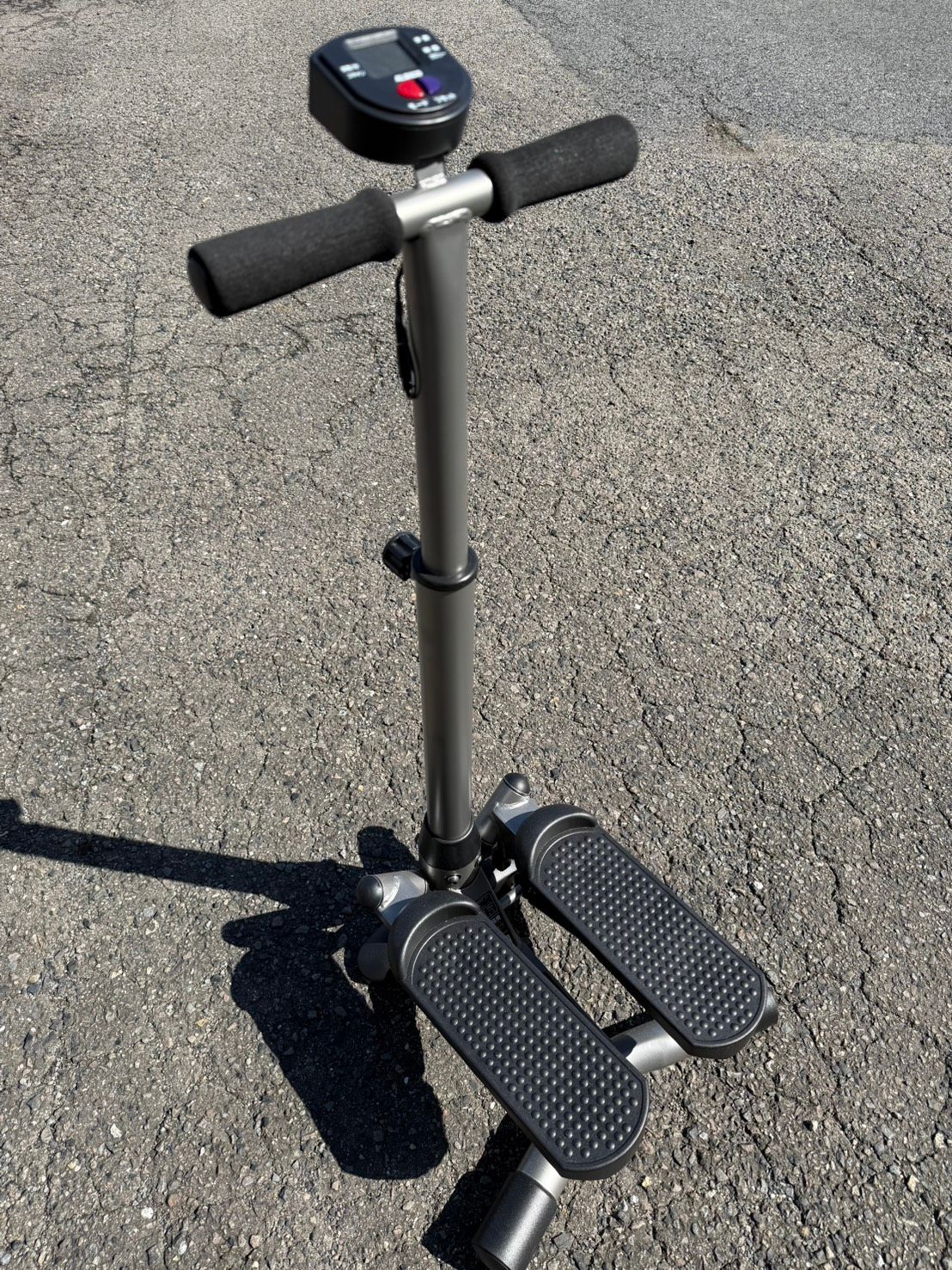 S99002 アルインコ ハンドル付きステッパー FA4123N- 65279 取説 マット付