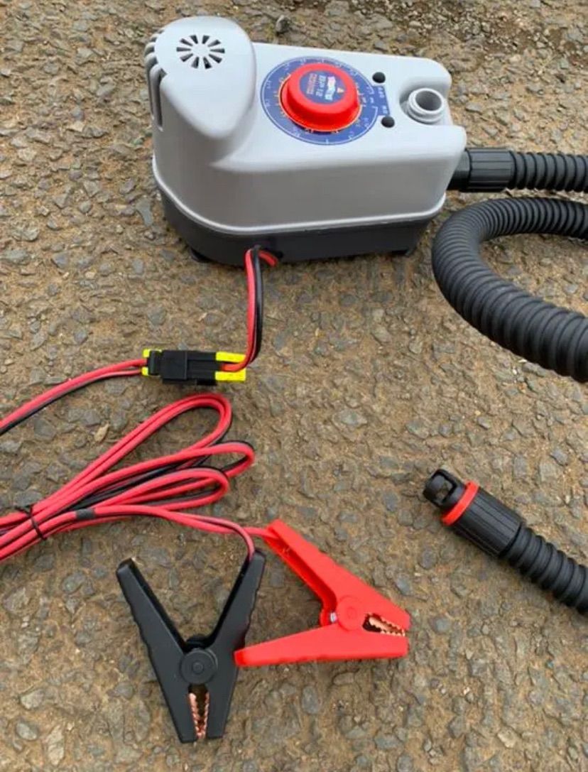 Bravo 12V bp12 電動ポンプforインフレータブルボートSUP 新品