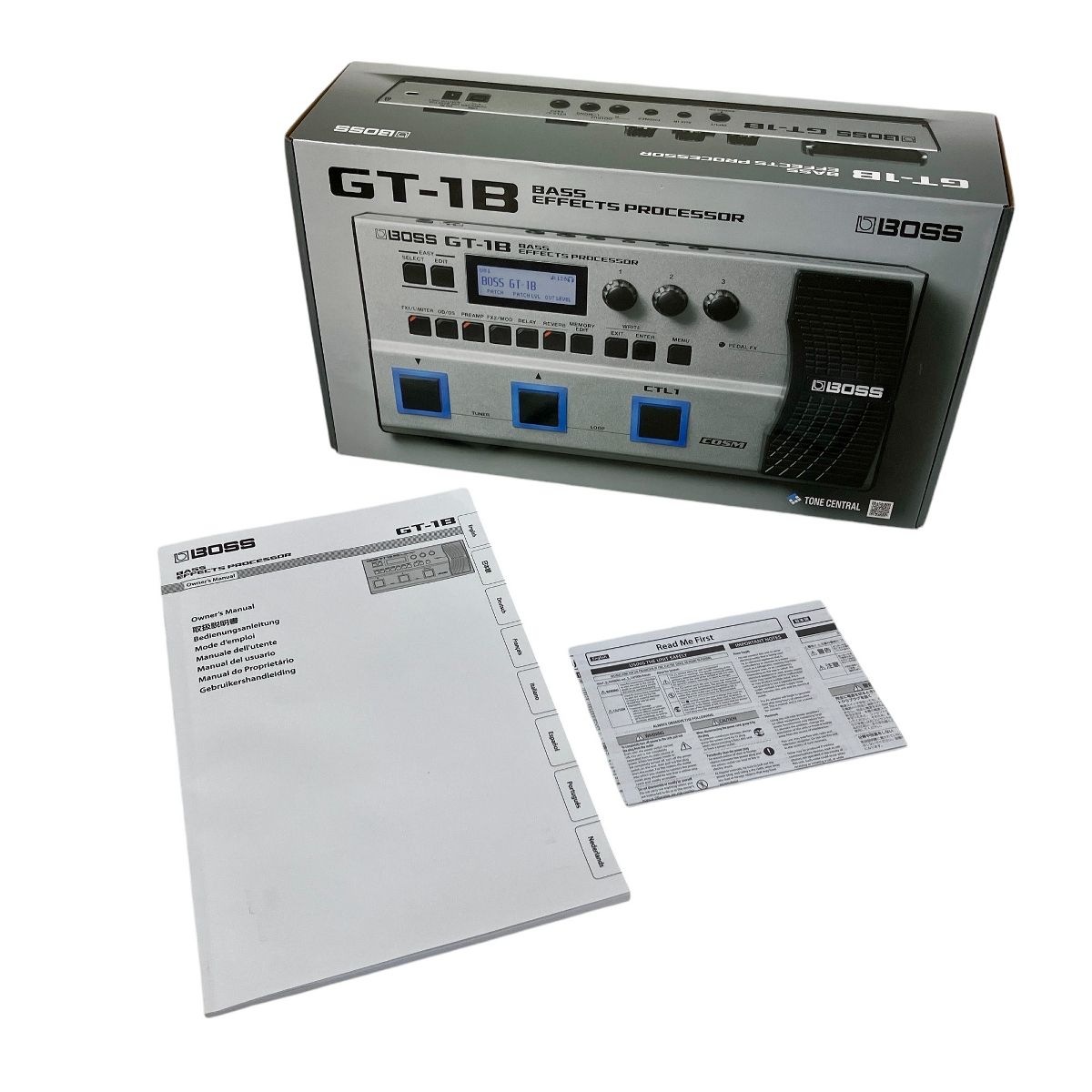 BOSS GT-1B Bass Effects Processor ベース用 マルチ エフェクター オーディオ 音響機材 中古 美品 T9307163  - メルカリ