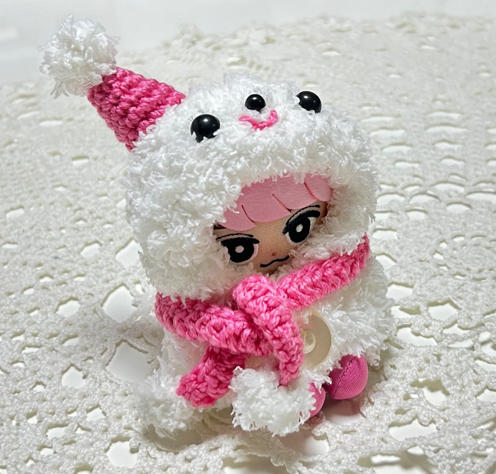 選べるメンカラ！すのチルぬいきぐるみ ぬい服チルぬい雪だるま