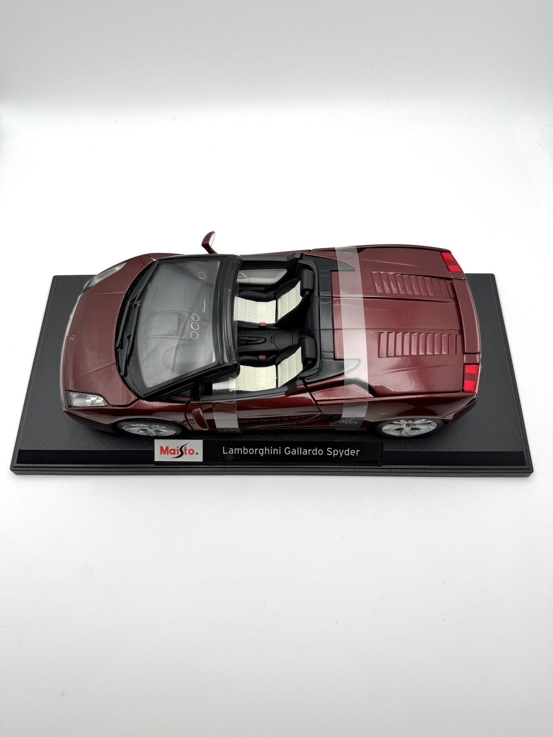 【ランボルギーニ ガヤルド】1/18 マイスト ミニカー箱付 ランボルギーニ ガヤルド スーパーレジェーラ】1/18 マイスト