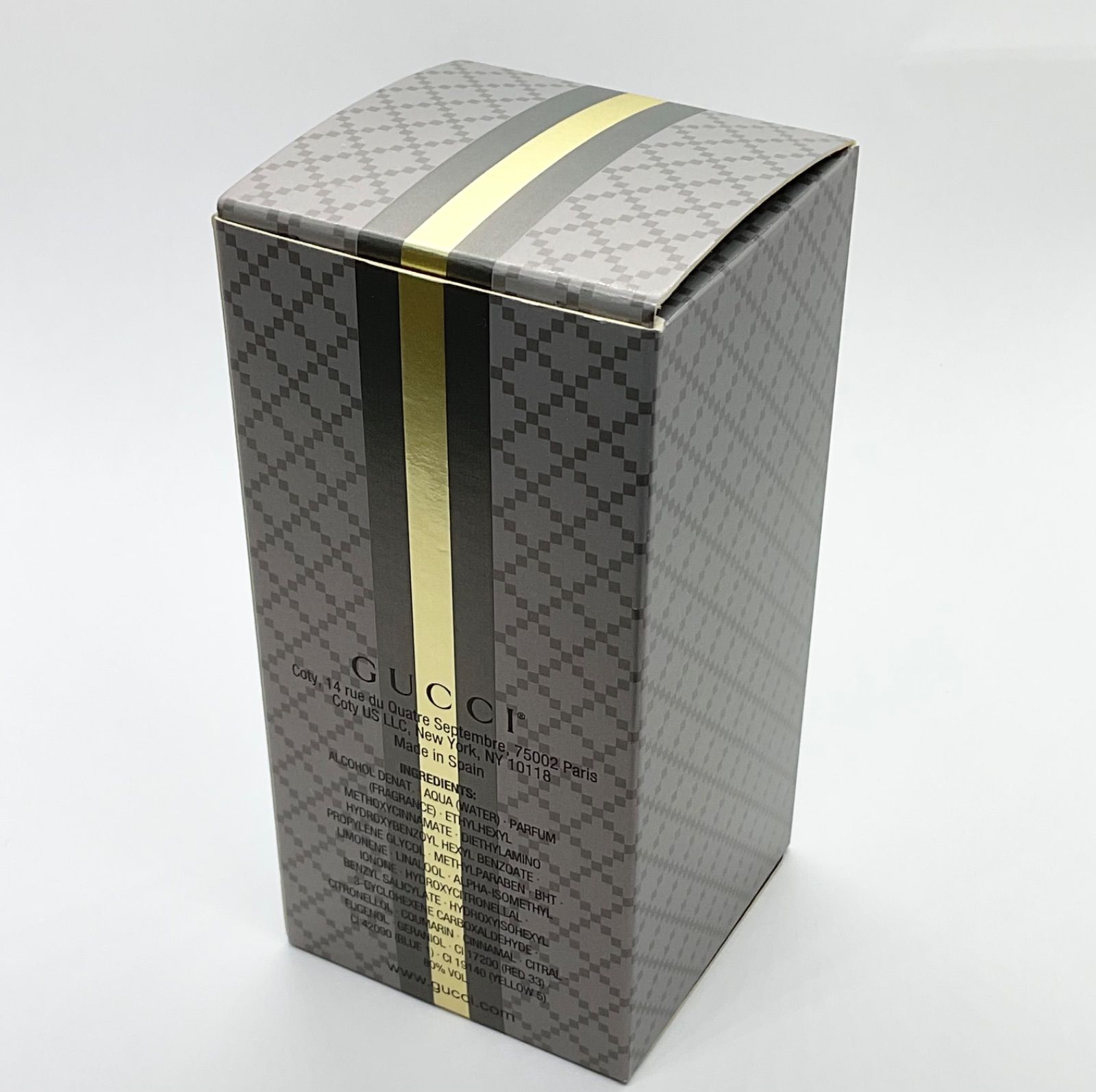 GUCCI グッチバイグッチ メイド•トゥ•メジャー オードトワレ 50ml