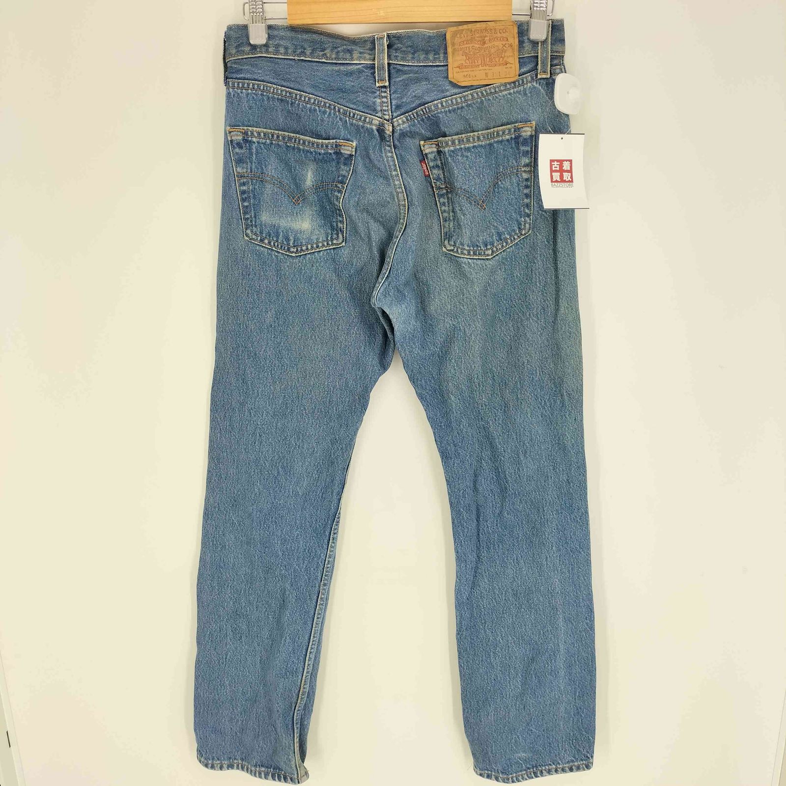リーバイス Levis 00S メキシコ製 501XX ボタン裏刻印647 紙パッチ 5 