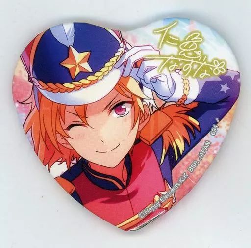 あんスタ 月永レオ 27点 返礼祭 缶バッジ ハート型 AGF あんスタ 月永レオ 27点 返礼祭 缶バッジ ハート型 AGF あんスタ