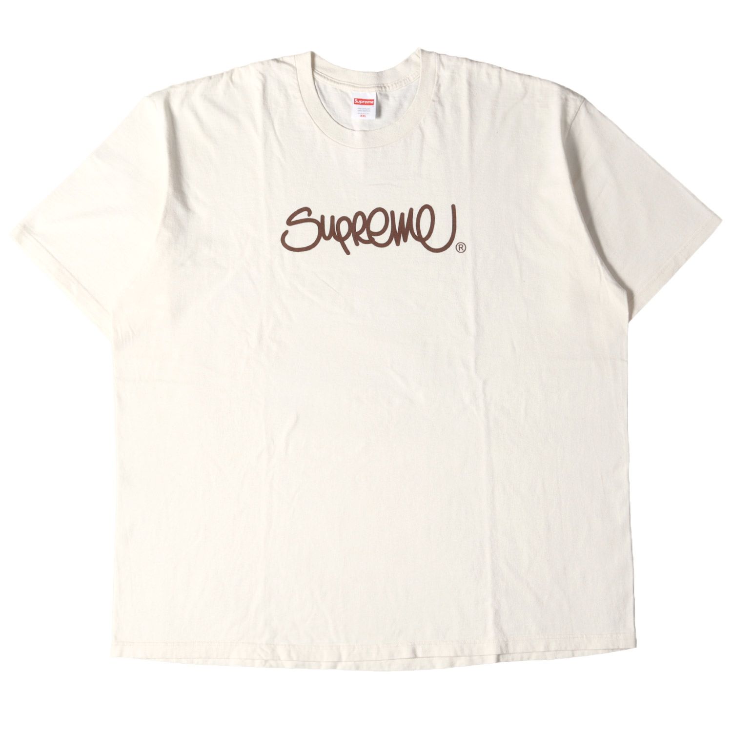 Supreme シュプリーム Tシャツ ハンドスタイルロゴ クルーネックT