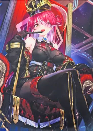 ホロライブ　宝鐘マリン　タペストリー 中古】タペストリー 宝鐘マリン B2タペストリー 「バーチャル