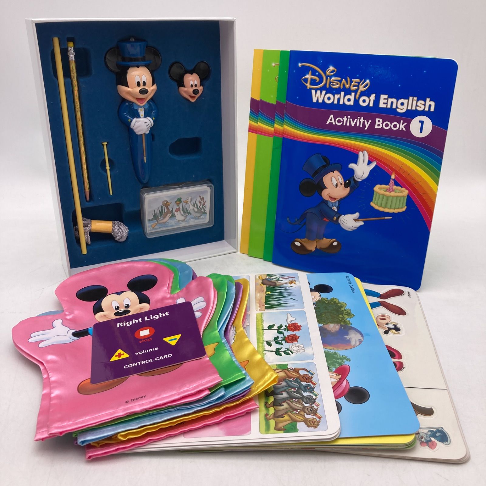 メインプログラム　最新　絵本 CD　ディズニー英語システム　DWE　105121 メインプログラム 最新 絵本 CD ディズニー英語システム DWE 105121