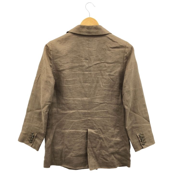 「SLOBE IENA」 ブルゾン FREE ブラウン レディース SLOBE IENA」 ノーカラージャケット FREE ベージュ レディース SLOBE