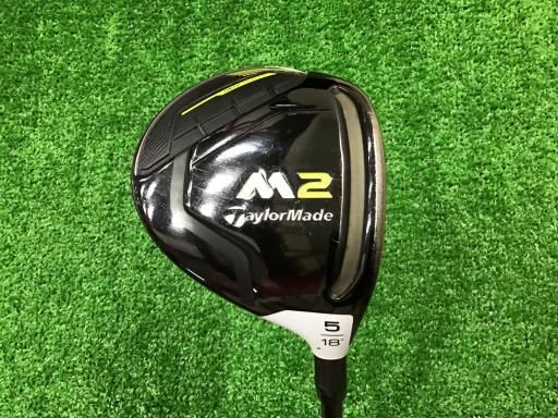 テーラーメイド M2 2017 5W フェアウェイウッド FW TM1-217 フェアウェイ フレックスS メンズ 男性用 右利き 右用 Dランク ゴルフクラブ