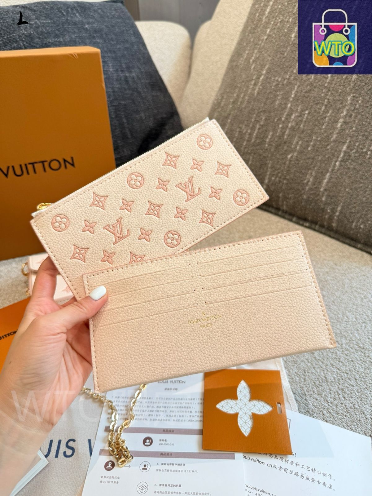 9月末まで❗️早い者勝ち‼️ ルイヴィトン　ポシェットフェリシー　安心鑑定　美品 LOUIS VUITTON ルイヴィトン/ブランドバッグ・小物