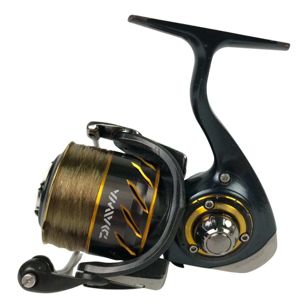 DAIWA ダイワ スピニングリール 16セルテート 保存袋 ハンドル付き 2510PE-H